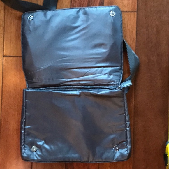 Athleta by Caraa crossbody satin purse. - Picture 5 of 8